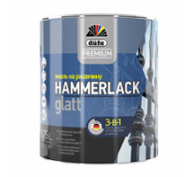 HAMMERLACK на ржавчину гладкая RAL-9005 чёрный 0,5л "DufaPremium" Эмаль (под заказ) HAMMERLACK на ржавчину гладкая RAL-9005 чёрный 0,5л "DufaPremium" Эмаль (под заказ)