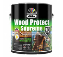 WOOD PROTECT Supreme, горная сосна 0,75л "Dufa" Пропитка WOOD PROTECT Supreme, горная сосна 0,75л "Dufa" Пропитка