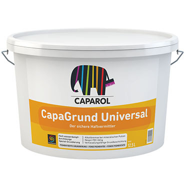 CapaGrund Universal 2.5л Caparol Грунтовка для наружных и внутренних работ колеруемая