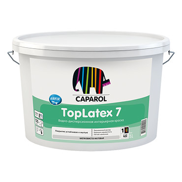 Samtex 7 PRO база3 9,4л Caparol краска ВД для внутренних работ