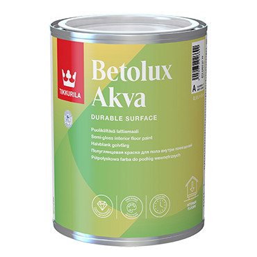 Бетолюкс Аква А (0,9л) Тиккурила (Финляндия)