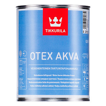 Отекс Аква А грунт (0,9л) Тиккурила (Финляндия)